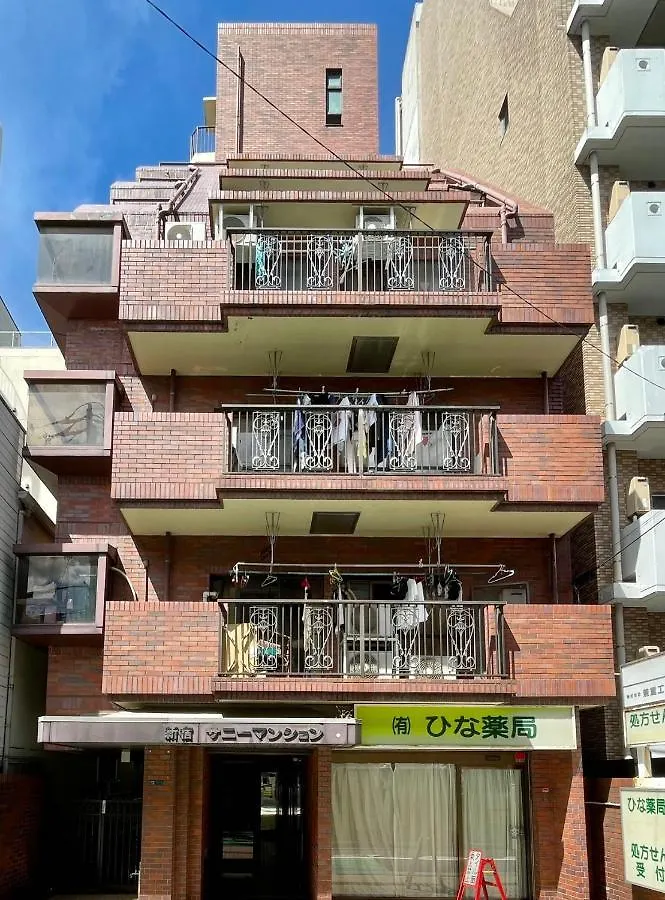 S503 Shinjuku-Shinokubo 4Minutes Apartment Tokyo