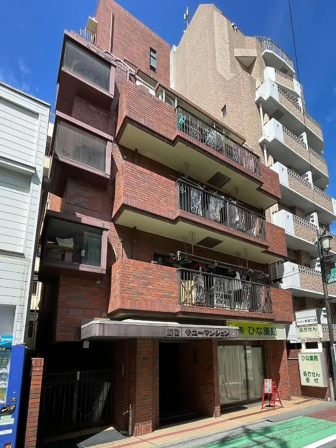 S503 Shinjuku-Shinokubo 4Minutes Apartment Tokyo